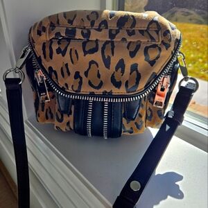 Alexander Wang Crossbody Zipper Purse